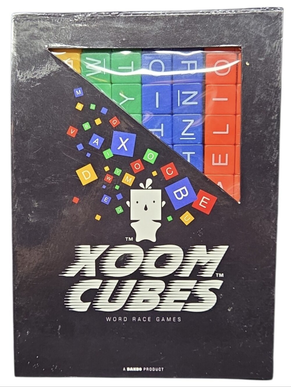 "XOOM CUBES" Word Race Games